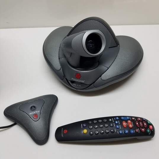 Polycom VSX Video Conferencing System With Accessories - Untested -For Parts image number 3