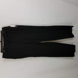 Buy the Tahari Arthur S. Levine Women's Kellianne White & Navy Pant Suit  Size 12 NWT