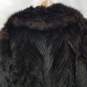 Youla Mitsakou Vintage Beaver Fur Coat image number 4