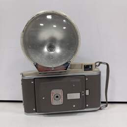 Vintage Polaroid Camera Model 80 W/ Flash Untested
