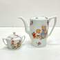 Ceramic Teapot Set Vintage Children's Mini 17 Pc Ceramic Tea/Coffee Set image number 3