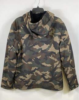 Tommy Hilfiger Mens Multicolor Camouflage Long Sleeve Windbreaker Jacket Size XL alternative image