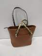 Anne Klein tan handbag image number 2