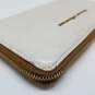 Dooney And Bourke DB Natural Or Ivory Claremont Caldwell Wallet image number 3
