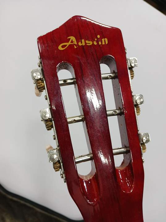 Austin Acoustic Guitar W/ Soft Case STRINGS NOT INCLUDED image number 7
