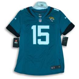 NWT Women's Nike Teal Jacksonville Jaguars Minshew II NFL On Field Jersey Size L