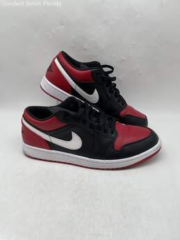 Nike Mens Red & Black Sneakers Size 11 alternative image