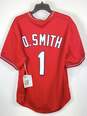 Mitchell & Ness St. Louis Cardinals #1 Ozzie Smith Jersey image number 2