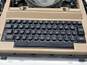 Sears 1980 The Scholar Typewriter W/ Case image number 3