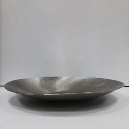 Ethan Allen Large Decorative Silver Tone Bowl