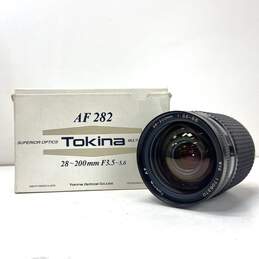Tokina AF 282 28-200mm f:3.5-5.6 Zoom Camera Lens alternative image