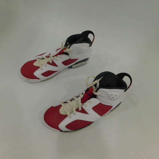Jordan 6 Retro Carmine 2021 Men's Shoes Size 11.5 image number 2
