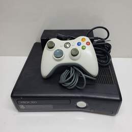 #4 Microsoft Xbox 360 Slim 320GB Console Bundle Controller & Games alternative image