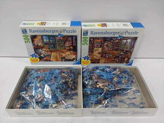 2 original ravensburger puzzles image number 3