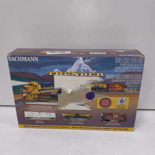 Bachmann Thunder Valley Electric Train Set Untested image number 5