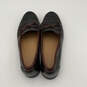 Mens Woodstock Black Brown Leather Slip-On Loafer Shoes Size 10.5 D image number 4