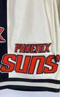 NWT Pro Standard Mens Ivory Black Phoenix Suns Basketball-NBA Shorts Size L image number 5