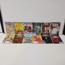 12 Assorted Comic Books