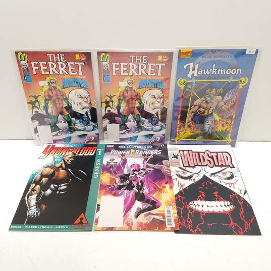 Indie #1 Comic Books Lot image number 3