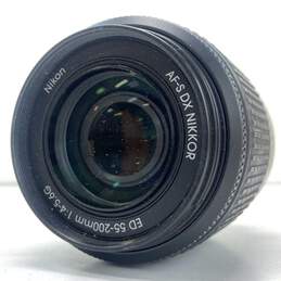 Nikon DX AF-S Nikkor 55-200mm 1:4-5.6G ED Zoom Camera Lens