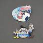 Disney, Warner Bros, Marvel, and DC Collectors Pins, Charm, and keychain Bundle image number 6