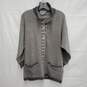 VTG Tuttamaglia Gispa WM;s Gray Virgin Wool Button Cardigan Sweater Size SM image number 1