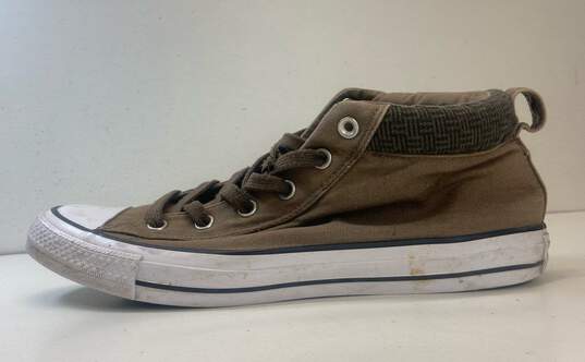 Converse All-Star Beige Sneaker Athletic Shoe Unisex Adults 10.5 image number 2