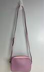 Kate Spade Saffiano Leather Harper Lily Crossbody Bright Carnation image number 1