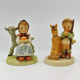 Vintage Goebel Hummel "Prayer Before Battle" #20 & "Good Friends" #182 Figurines