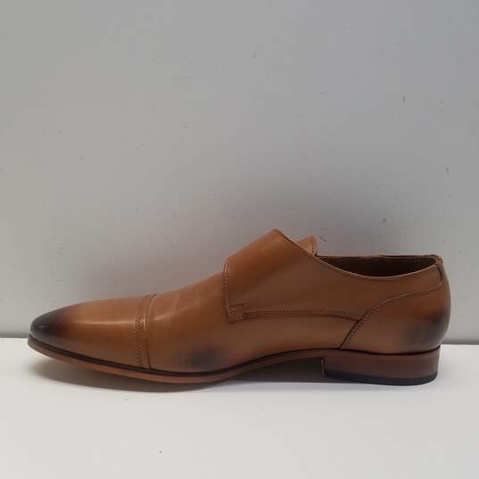 Dapper Shoe Co. Monk Strap New Tan Loafers size 10 narrow image number 2