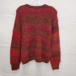NWT BB Dakota By Steve Madden Up All Bright Chili Sweater Size M alternative image