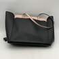 Kate Spade Womens Pink Black Inner Zipper Pocket Double Handle Tote Bag image number 2