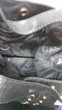 Michael Kors Uptown Astor Black/Gold Studded Leather Carryall Bag image number 5