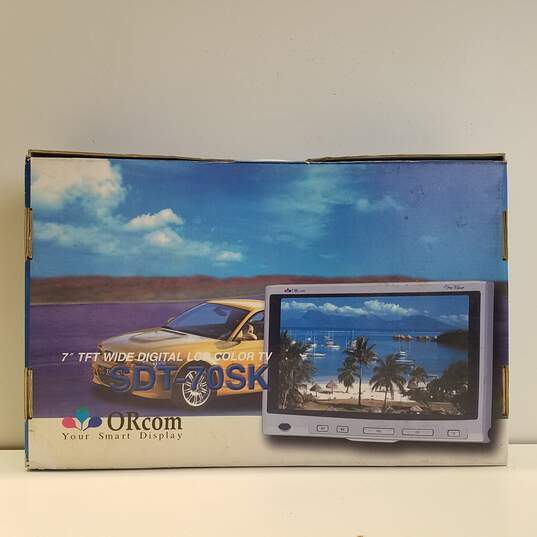 ORcom 7 in. LCD Color Display image number 7