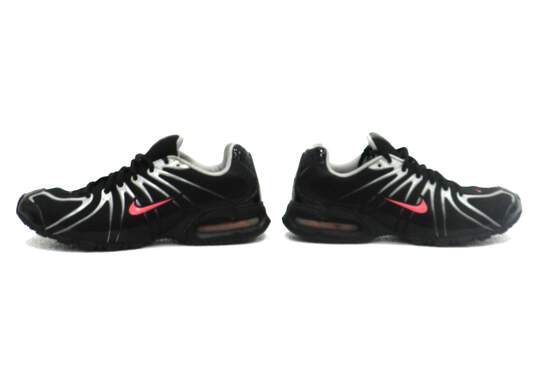 Nike Air Max Black Pink Women's Shoe Size 9 image number 5