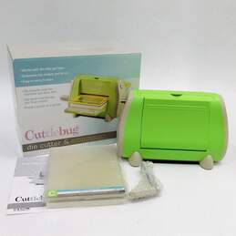 NEW Open Box Provo Craft Cuttlebug Die Cutter & Embosser Machine