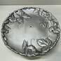 Arthur Court Pedestal Dish with Spoon Butterfly Motif Server Ware image number 4