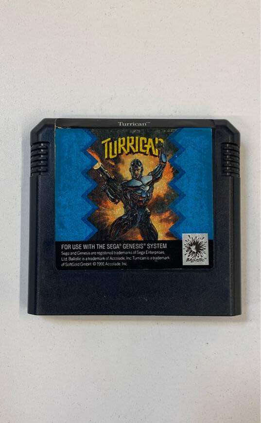 Turrican - Sega Genesis image number 1