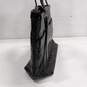 Women's Coach Signature Black Patent Leather Shoulder Tote Bag Purse image number 5