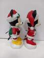Disney Magic Holiday Mickey & Minnie Lighted Lawn Decor Set image number 2