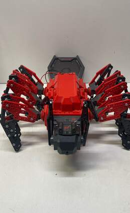 Meccano Red Mecca Spider Meccano Engineering Robotics Build Leaning Toy