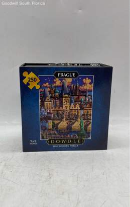Dowdle World Cities 4 Pack Mini Puzzles 250 Pcs Each