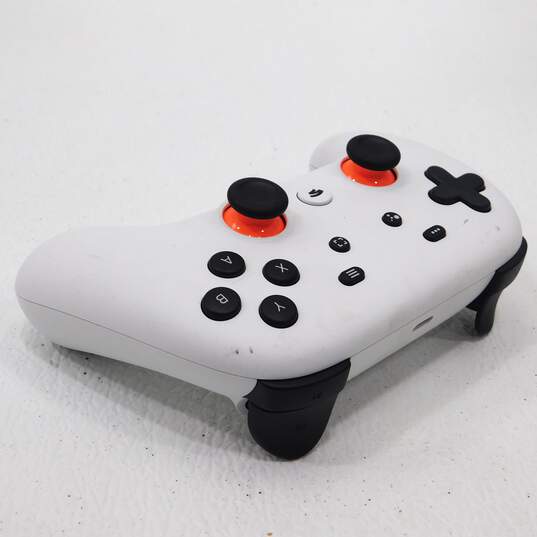 Google Stadia Controller White PC Games Loose image number 3