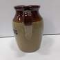 Pearsons Of Chesterfield Brown and Tan Stoneware Jug image number 4