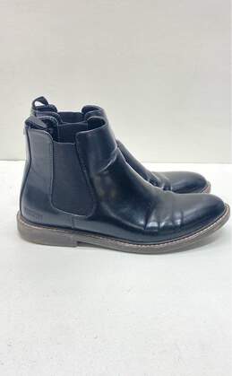 Kenneth Cole Reaction Ely Chelsea Boots Black 10