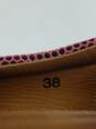 Authentic Jimmy Choo Pink Slip-Ons W 8 image number 7