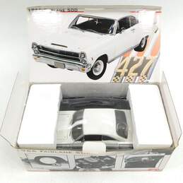 GMP 1966 Ford Fairlane 500 White 1/18 Scale Die Cast Car IOB alternative image