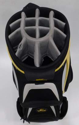 Cobra Black & Yellow 14 Way Golf Cart Bag alternative image