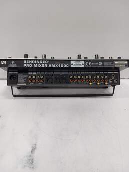 Behringer Pro Mixer Model VMX 1000 alternative image