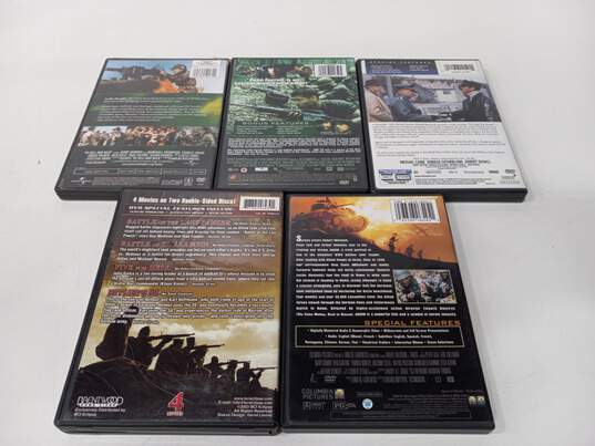 Bundle of 5 Assorted Classic War DVD Movies image number 2